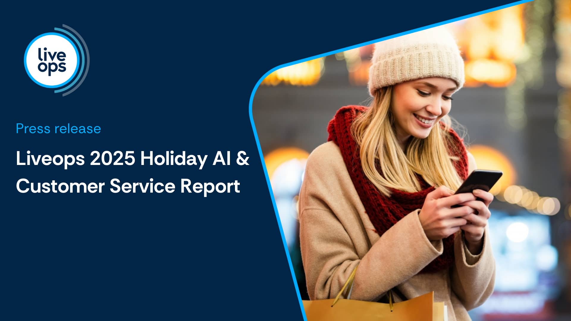 AI Took Over Holiday Customer Service in 2025 But Most Shoppers Still Preferred Humans, New Liveops Survey Finds