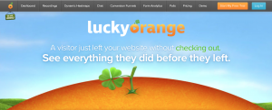 Lucky Orange CX Tool