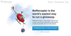 Rafflecopter CX Tool
