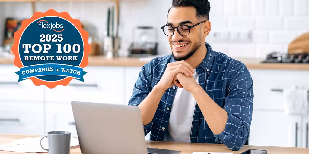 Liveops Earns the #2 Spot on FlexJobs’ 2025 Top 100 Companies to Watch for Remote Jobs