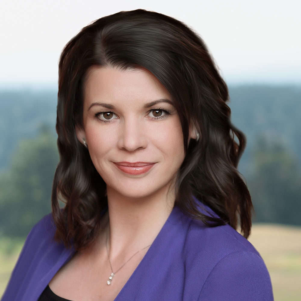 Portrait of Jen Brown, SVP, Strategic Planning and Enablement, Liveops