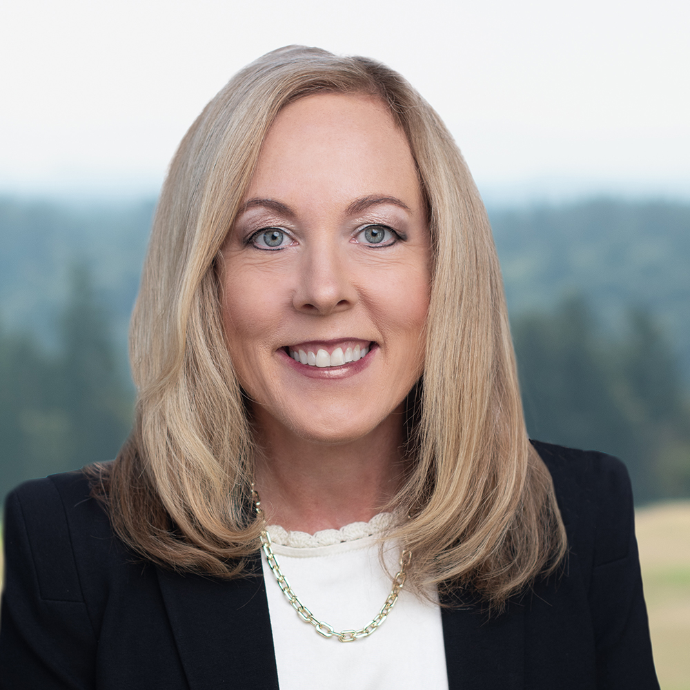 Portrait of Molly Moore, Chief Operating Officer of Liveops