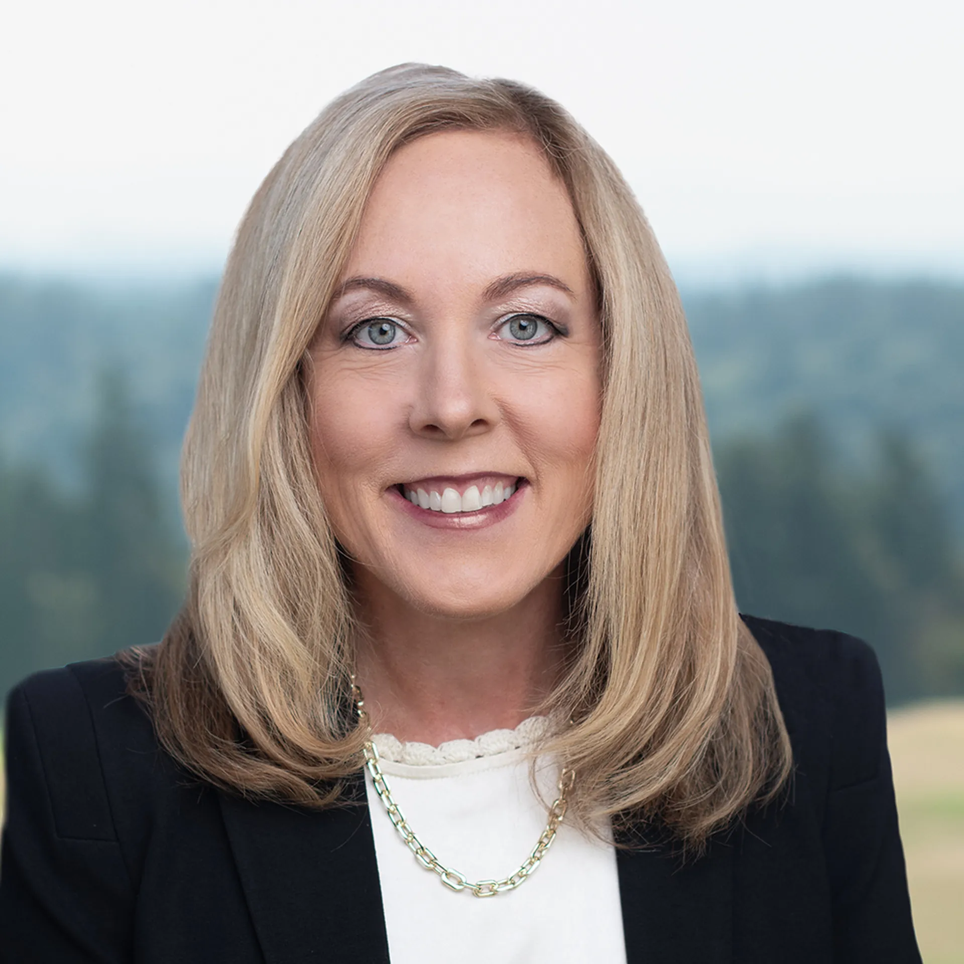 Portrait of Molly Moore, Chief Operating Officer of Liveops