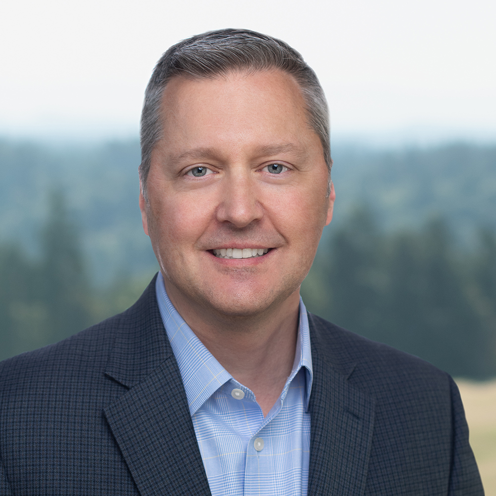 Portrait of Kregg Anderson, Chief Financial Officer of Liveops