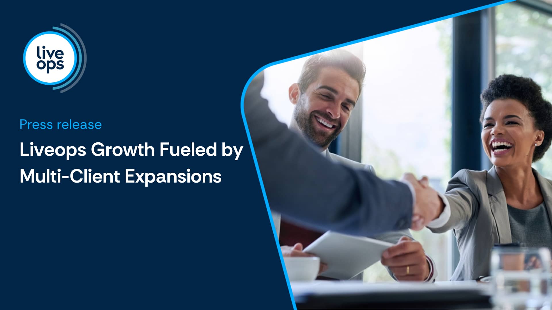 Liveops Accelerates Growth with Multi-Client Expansions
