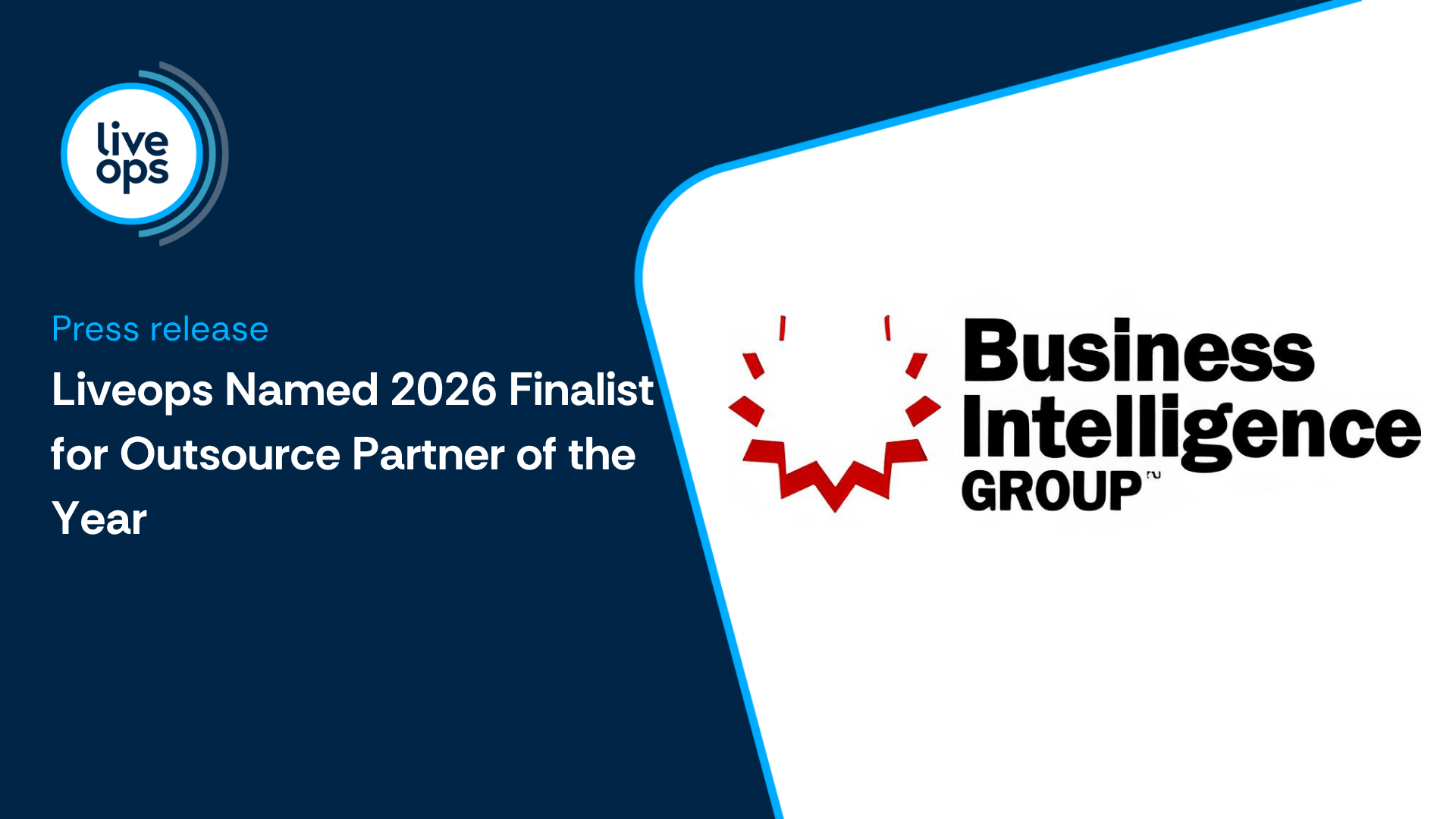 Liveops Recognized for Delivering Scalable, High-Quality CX Outcomes in an AI-Driven Market