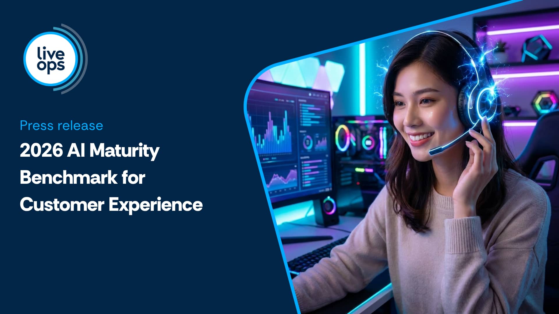 73% of Enterprise CX Leaders Prefer Hybrid AI and Human Customer Service Models, Liveops Research Reveals