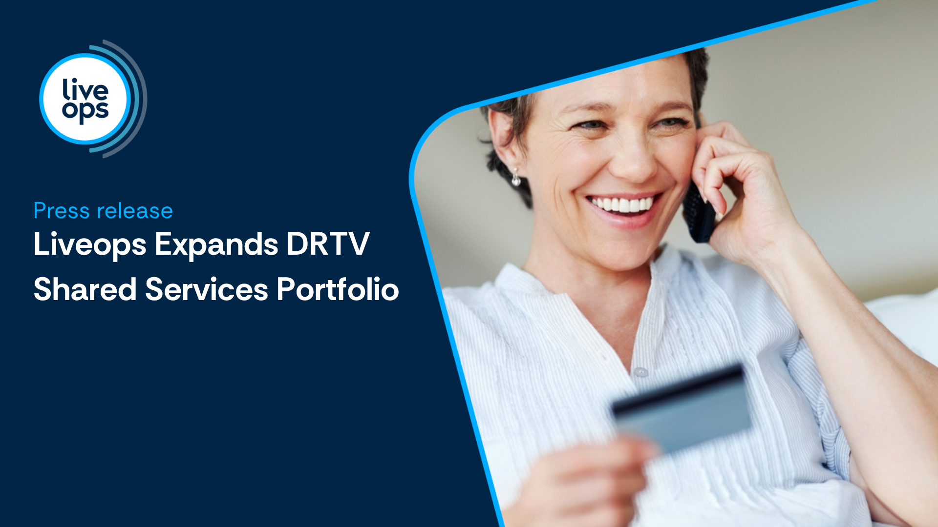 New Consumer Brands Turn to Liveops to Improve DRTV Sales Performance and Scalability